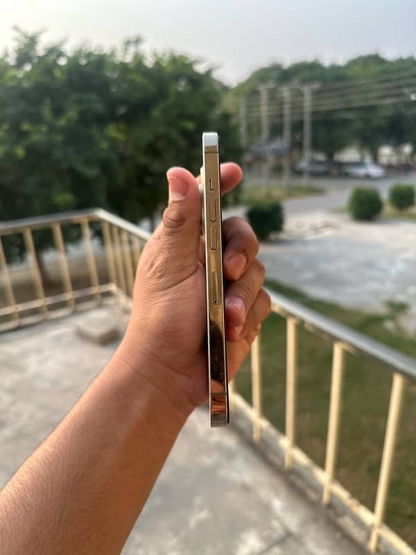 iphone 13 pro 128 gb non  pta jv 85 helath neat set not any issue 7