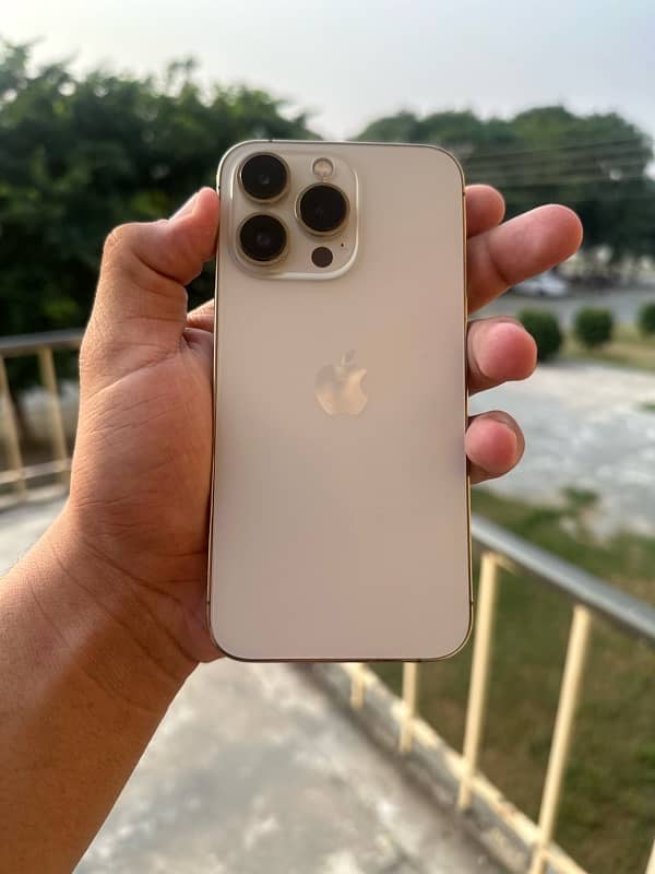 iphone 13 pro 128 gb non  pta jv 85 helath neat set not any issue 9