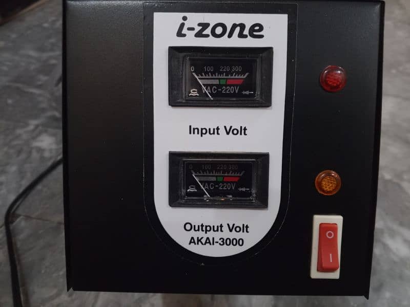 Automatic Voltage Stabilizer ( i-zone) 0