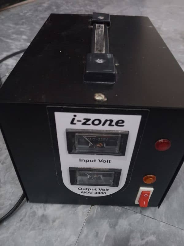 Automatic Voltage Stabilizer ( i-zone) 2