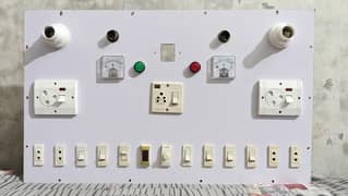 Electric Switch Board | Size 30 x 18 inch 5mm | 0300  0820  786