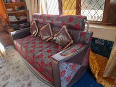 5 seater sofa k 2 set (total 10 seater)