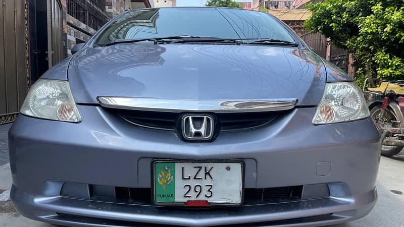 Honda City Vario Auto Prosmatic 18