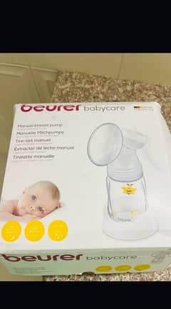 Beurer Breast feeding pump