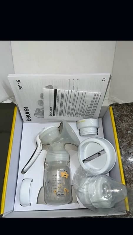 Beurer Breast feeding pump 1