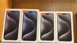 Iphone 15 pro max jv 256gb