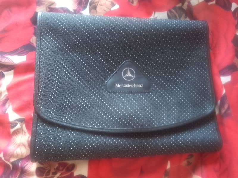 Mercedes Benz original documents bag. 0