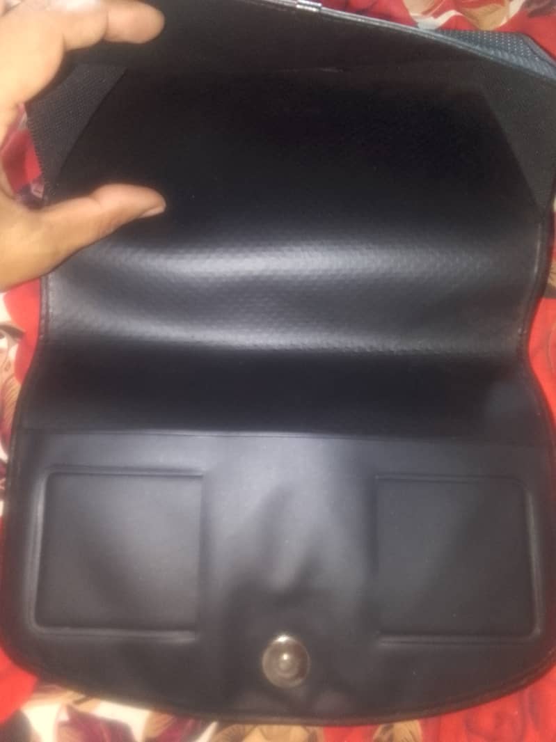 Mercedes Benz original documents bag. 2