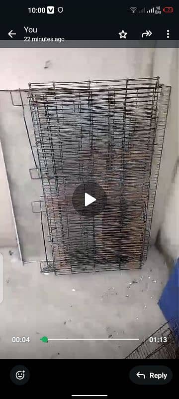 cages 2 parshal cages hai baki 3  single cage hai 3