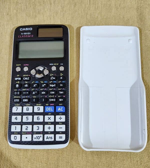 Casio FX-991EX Scientific Calculator 1