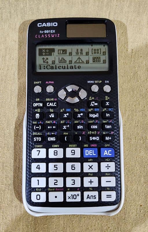 Casio FX-991EX Scientific Calculator 2