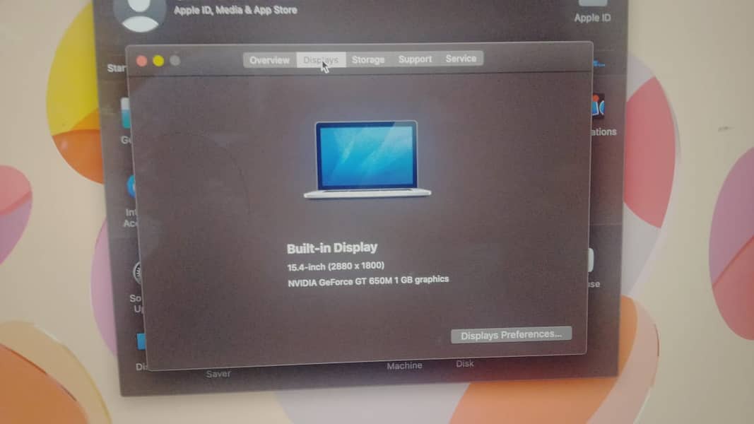 MacBook pro early 2013 3