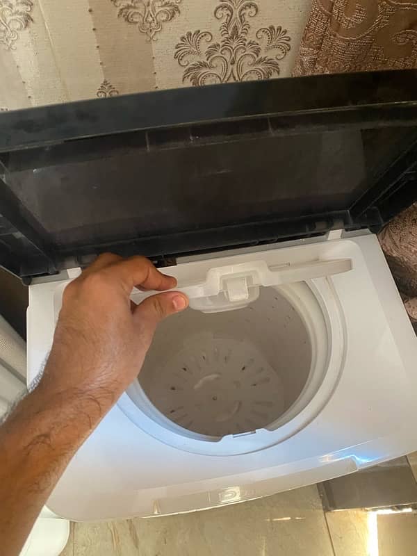 Washing machine and Dryer 8