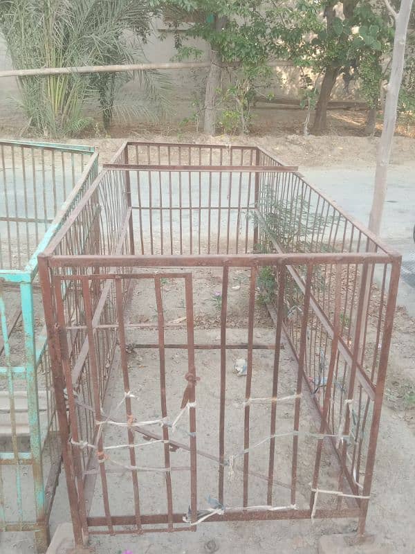 cages for animal 2