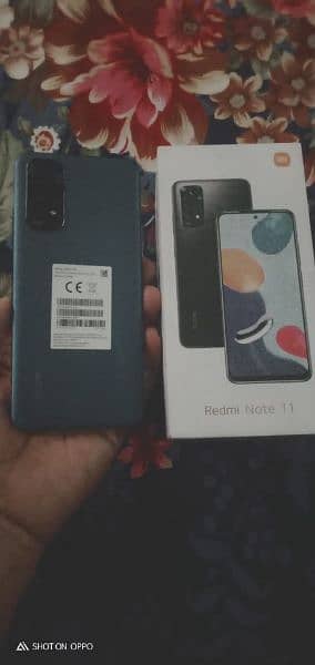 Redmi Mi Note 11 Total orreigonal Mobile complete box 1