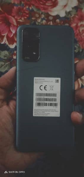 Redmi Mi Note 11 Total orreigonal Mobile complete box 6