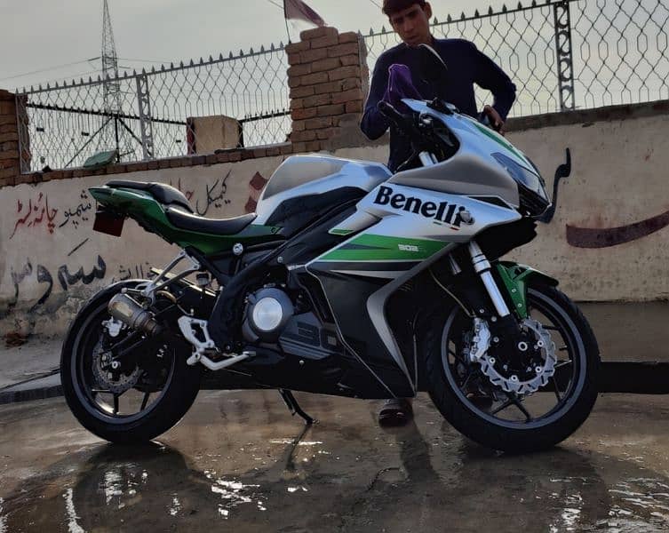 benelli 302R 1