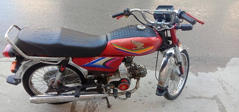 Honda CD70 (10 Model) 1