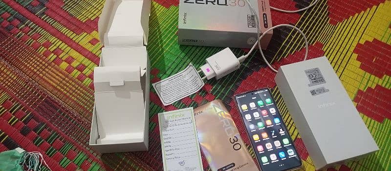 Infinix zero 30 lush 10by10 11