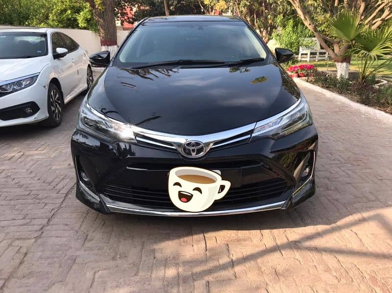 Toyota Altis Grande 2021 12