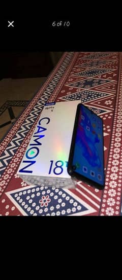 techno camon 18t