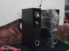 2 long speakers