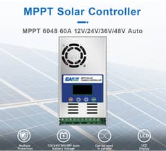 Real EAsun brand MPPT Solar Charge controller 12/24/36/48v