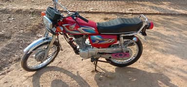 Honda 125 21/22 modal conditions 10/10 0