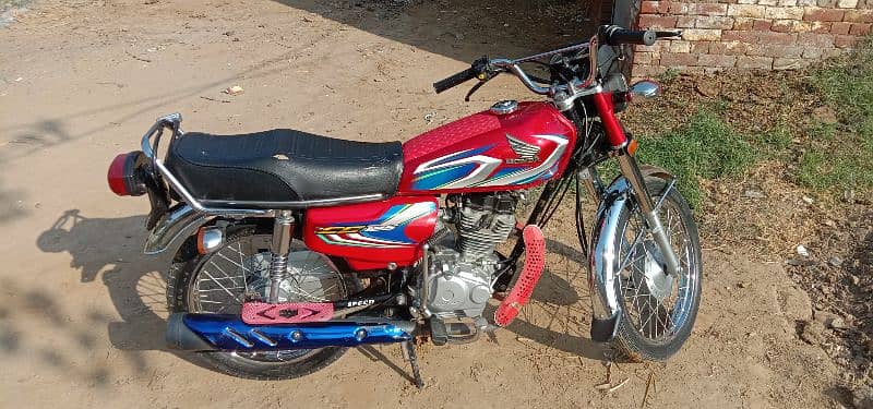 Honda 125 21/22 modal conditions 10/10 1