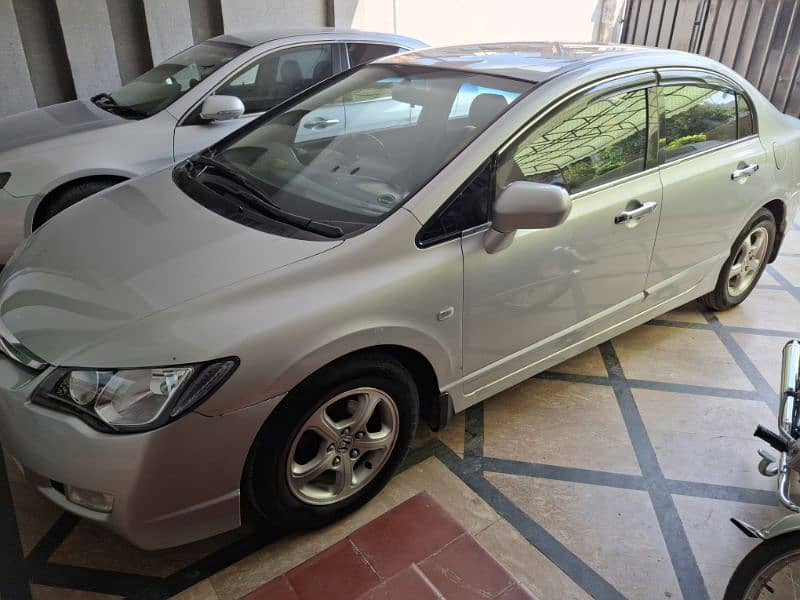 Honda Civic Prosmetic 2007 7