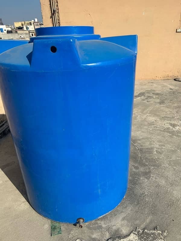 400 GL used water tank 1