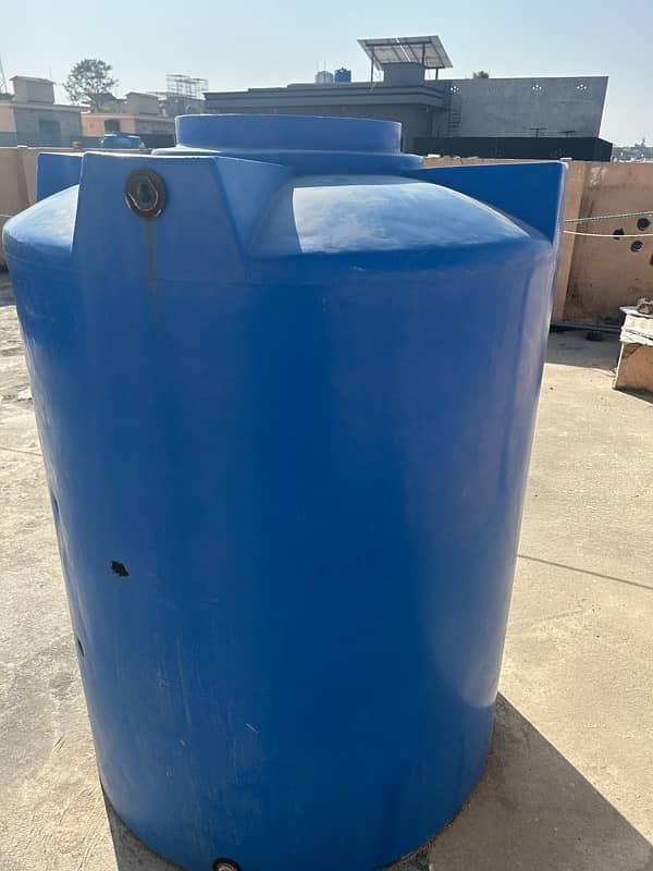 400 GL used water tank 4