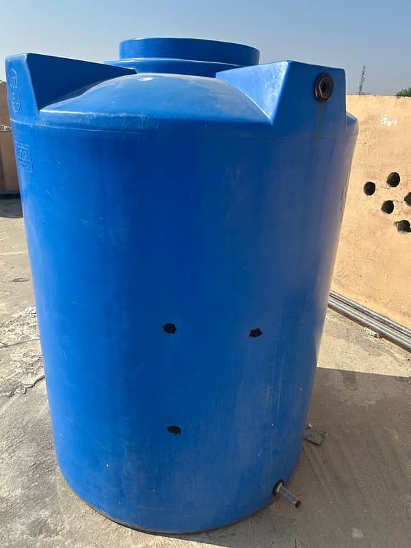 400 GL used water tank 5