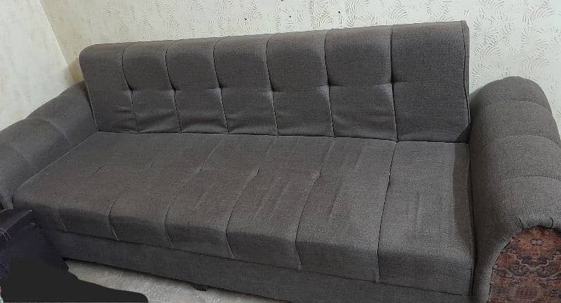 sofa cum bed . order per banwiya tha 0