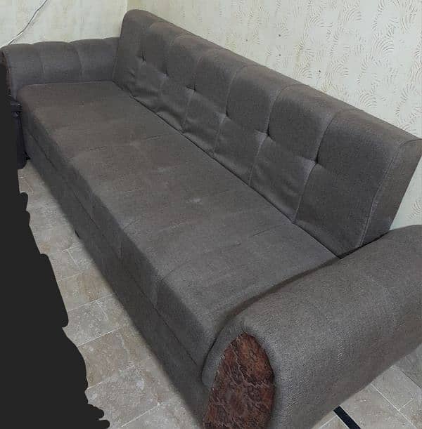 sofa cum bed . order per banwiya tha 1