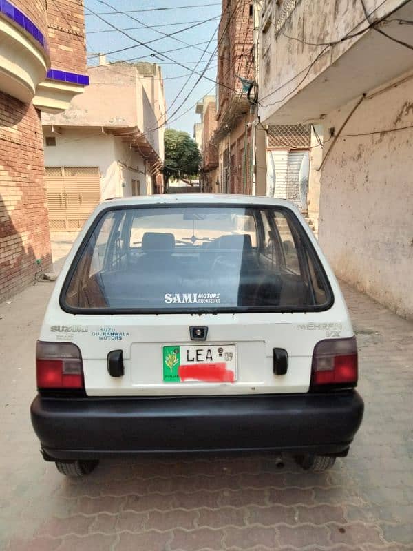 Suzuki Mehran VXr 2009 1