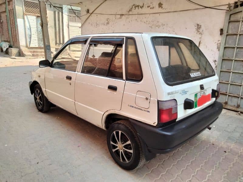 Suzuki Mehran VXr 2009 2