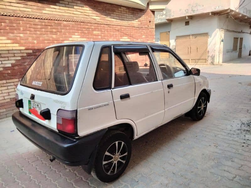 Suzuki Mehran VXr 2009 3