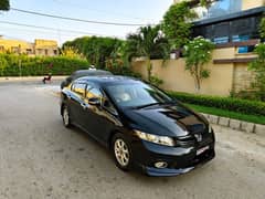 HONDA CIVIC TRIBORN VTI OREAL PROSMATIC (UG) MODEL 2012 ORIGINAL BLACK