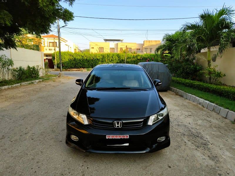 HONDA CIVIC TRIBORN VTI OREAL PROSMATIC (UG) MODEL 2012 ORIGINAL BLACK 1