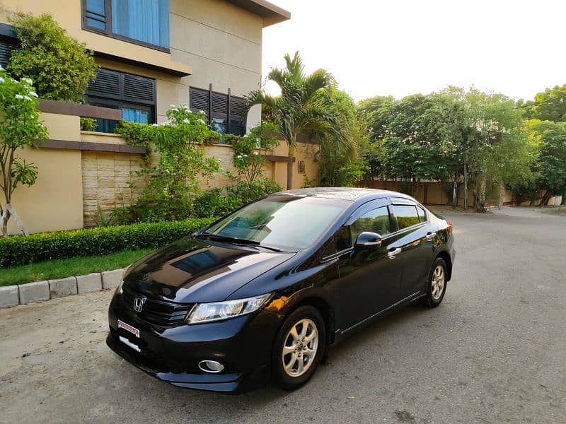 HONDA CIVIC TRIBORN VTI OREAL PROSMATIC (UG) MODEL 2012 ORIGINAL BLACK 2