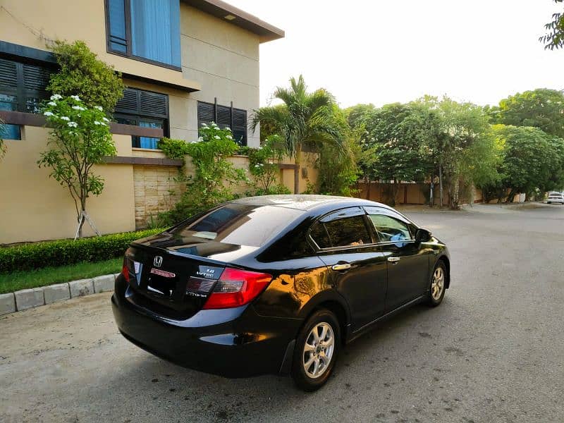 HONDA CIVIC TRIBORN VTI OREAL PROSMATIC (UG) MODEL 2012 ORIGINAL BLACK 3