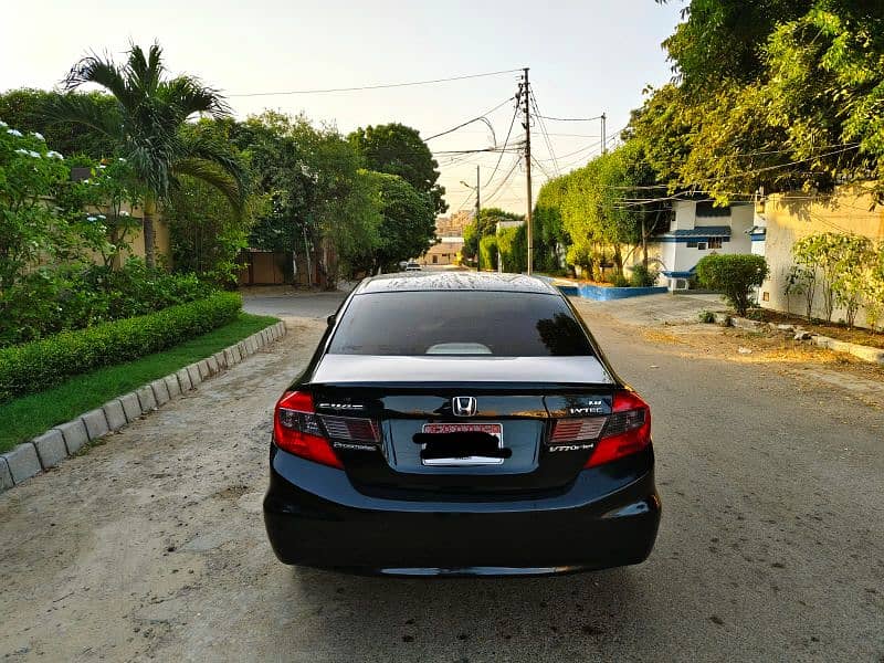 HONDA CIVIC TRIBORN VTI OREAL PROSMATIC (UG) MODEL 2012 ORIGINAL BLACK 4