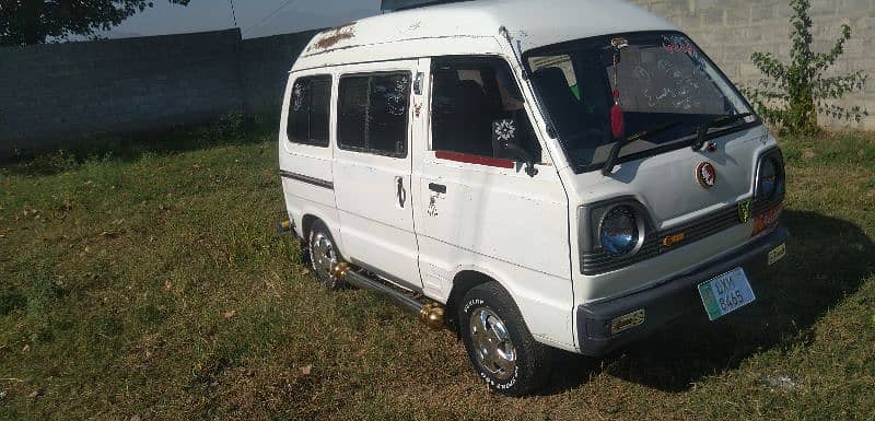 Suzuki carry 1999 model Lahore number 1