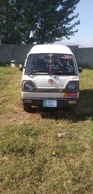 Suzuki carry 1999 model Lahore number 2