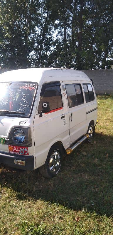 Suzuki carry 1999 model Lahore number 6