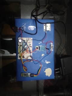 arduino sutdent project voice control door lock