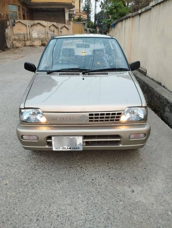 Suzuki Mehran VXR 2015 1