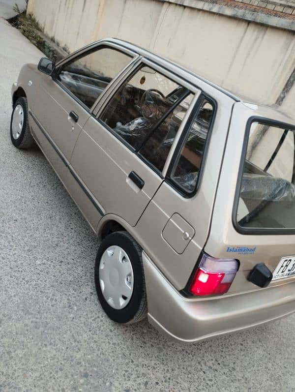 Suzuki Mehran VXR 2015 10