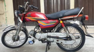 honda 70 model 2012 all genuine